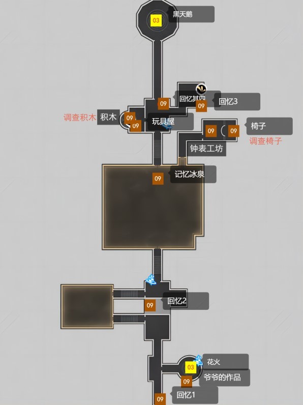 《崩壞星穹鐵道》夢境護照貼紙位置一覽 - 第6張