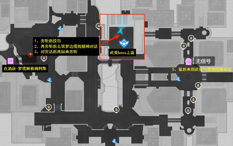 《崩壞星穹鐵道》夢境護照貼紙位置一覽 - 第4張