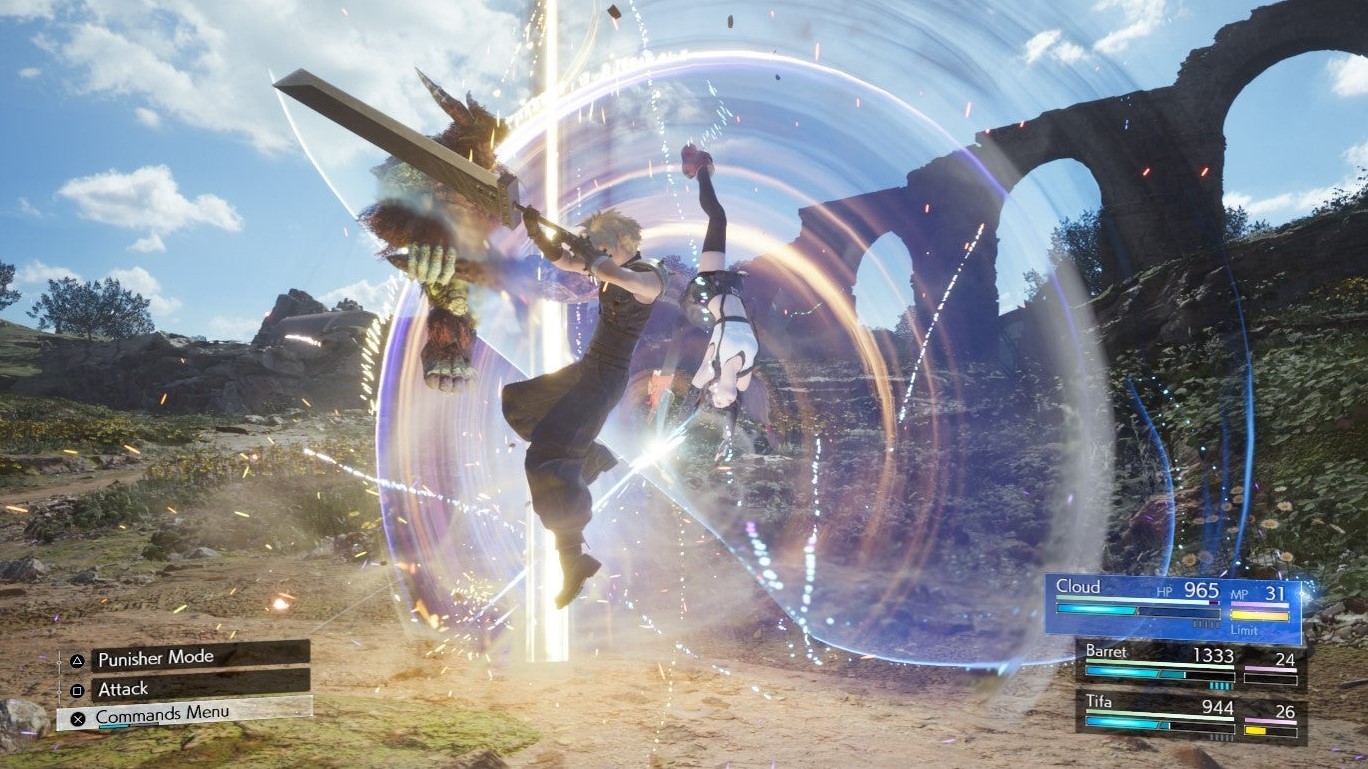 《最終幻想7重生》新增內容彙總 戰鬥系統介紹_戰鬥系統 - 第6張