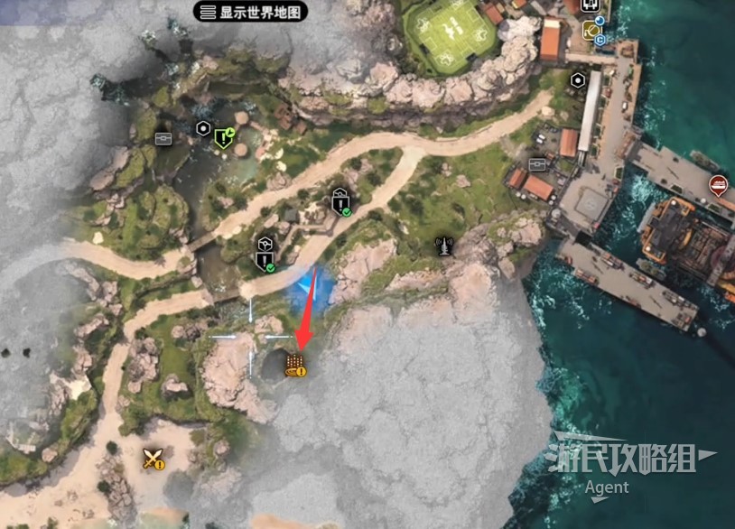 《最终幻想7重生》图文攻略 全支线委托及地图探索图文攻略_科雷陆地区探索（不含沙漠） - 第7张