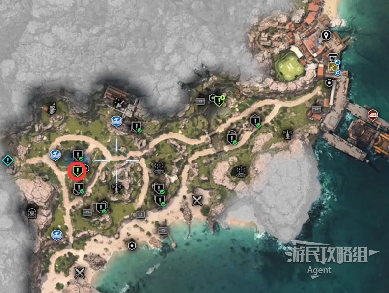 《最终幻想7重生》图文攻略 全支线委托及地图探索图文攻略_科雷陆地区探索（不含沙漠） - 第11张