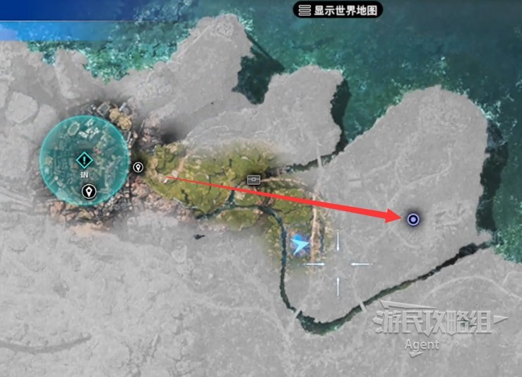 《最终幻想7重生》图文攻略 全支线委托及地图探索图文攻略_第2章-广阔的世界 前往码头 - 第1张