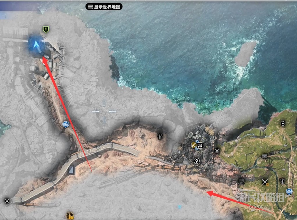 《最終幻想7重生》圖文攻略 全支線委託及地圖探索圖文攻略_格拉斯蘭西部 - 第1張