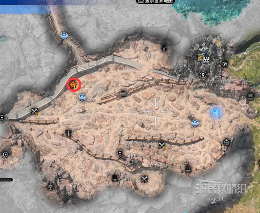 《最終幻想7重生》圖文攻略 全支線委託及地圖探索圖文攻略_格拉斯蘭西部 - 第10張