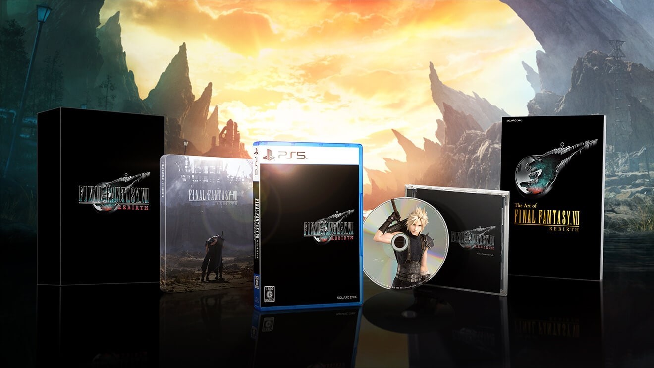 《最终幻想7重生》各版本及店铺特典一览 FF7重生预购特典介绍 - 第5张