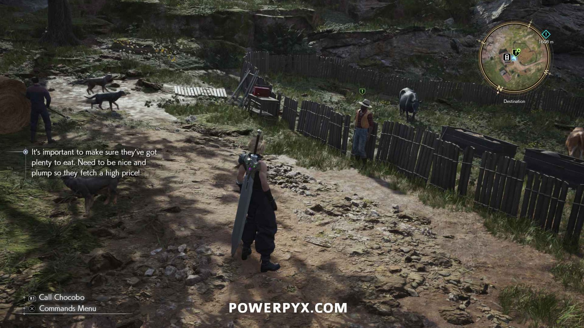 《最終幻想7重生》全支線委託完成方法 全支線任務攻略_襲擊家畜的魔獸 - 第4張