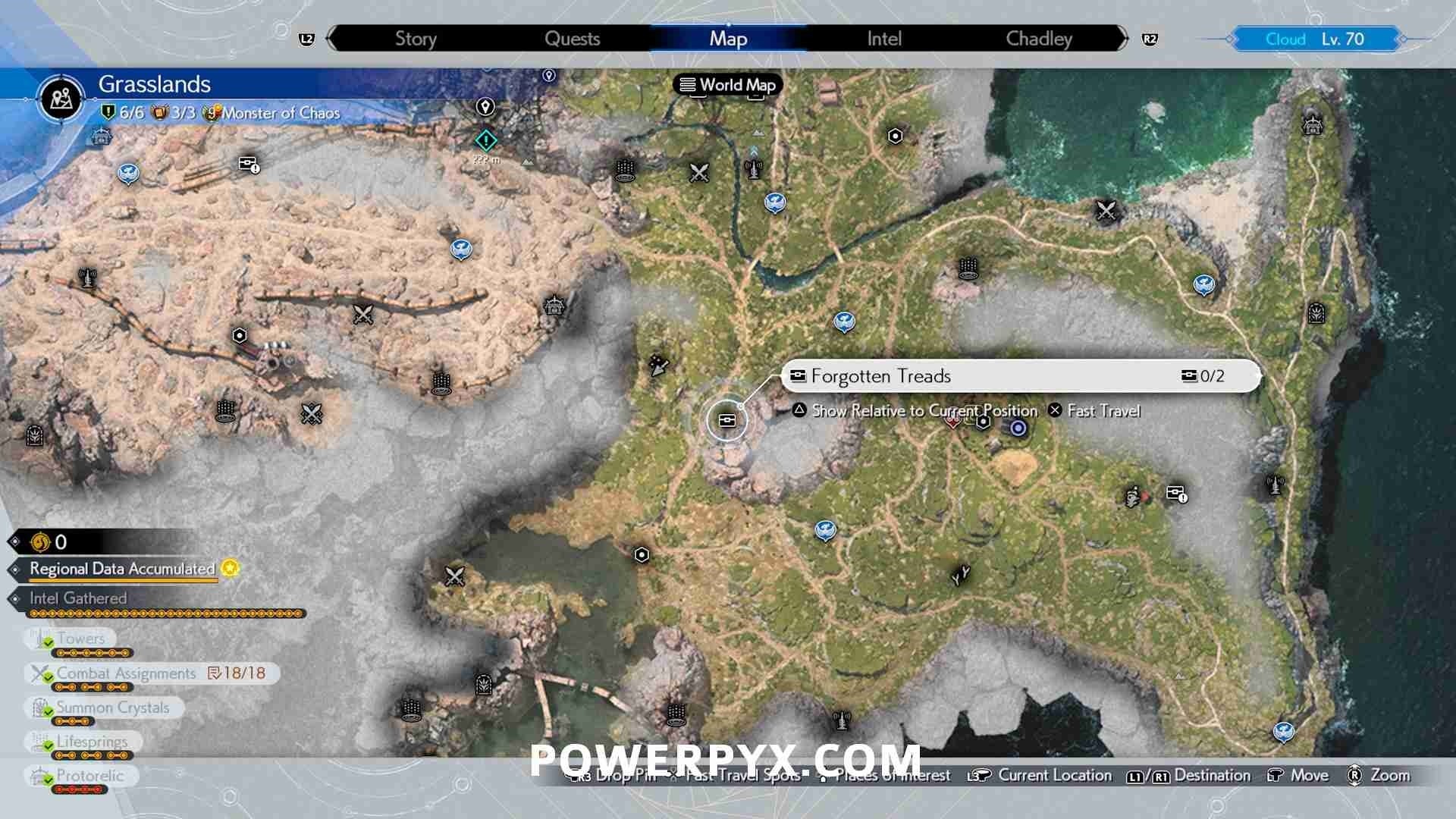 《最終幻想7重生》全區域寶箱位置一覽 大世界寶箱在哪_格拉斯蘭 - 第4張