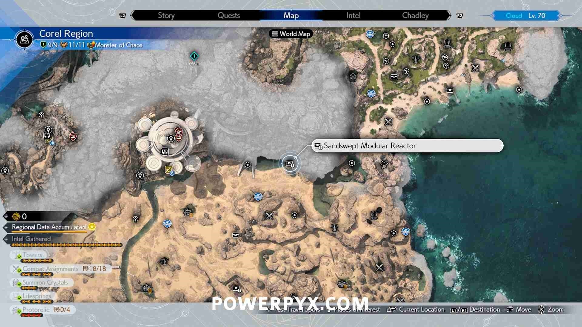 《最终幻想7重生》全区域宝箱位置一览 大世界宝箱在哪_科雷陆 - 第5张