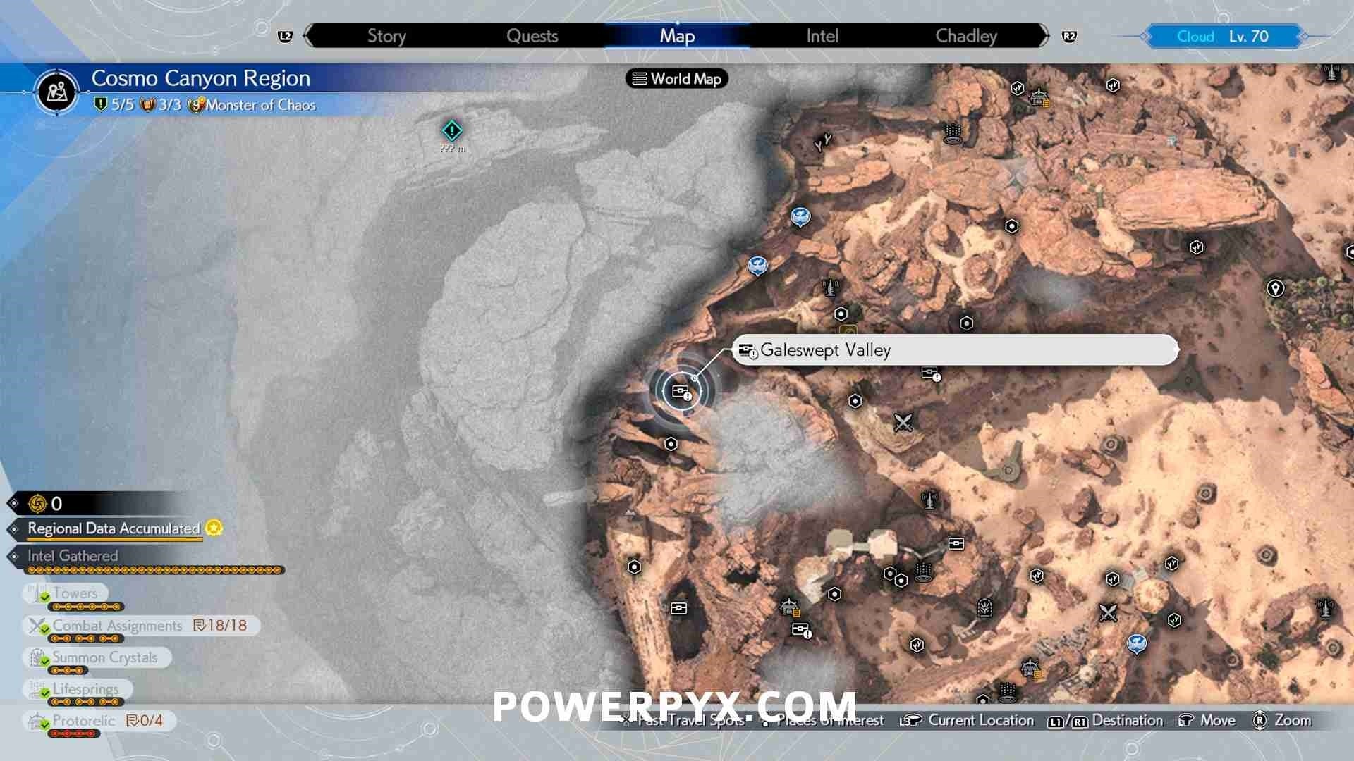《最终幻想7重生》全区域宝箱位置一览 大世界宝箱在哪_星陨峡谷 - 第2张