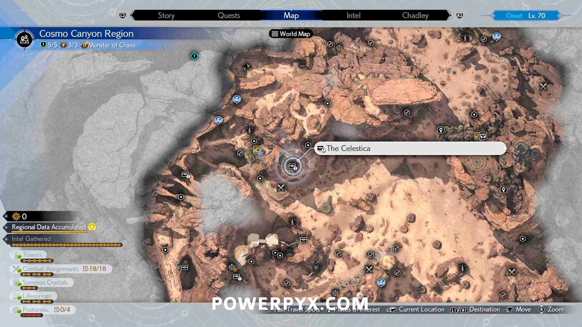 《最終幻想7重生》全區域寶箱位置一覽 大世界寶箱在哪_星隕峽谷 - 第3張