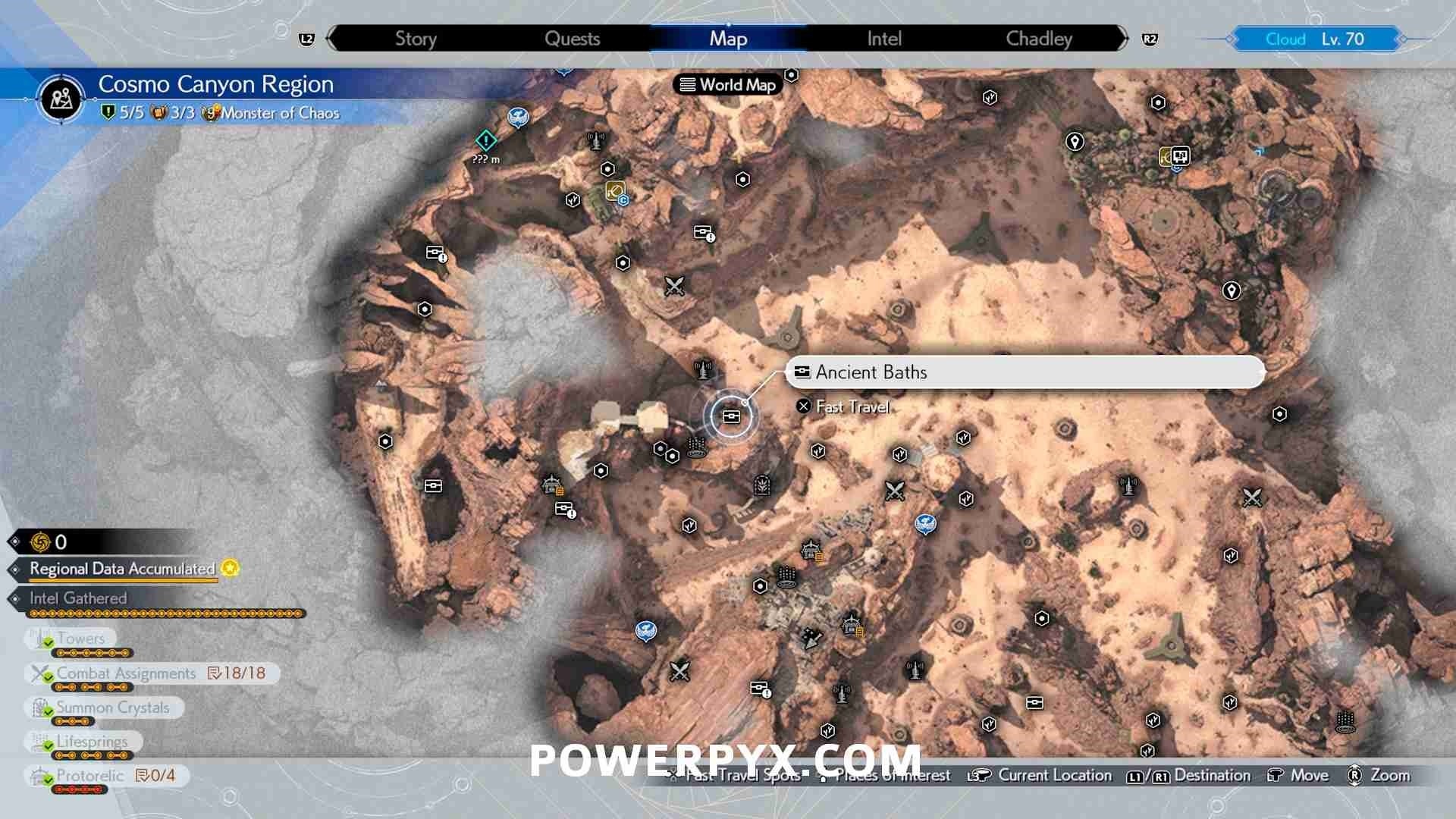 《最終幻想7重生》全區域寶箱位置一覽 大世界寶箱在哪_星隕峽谷 - 第4張