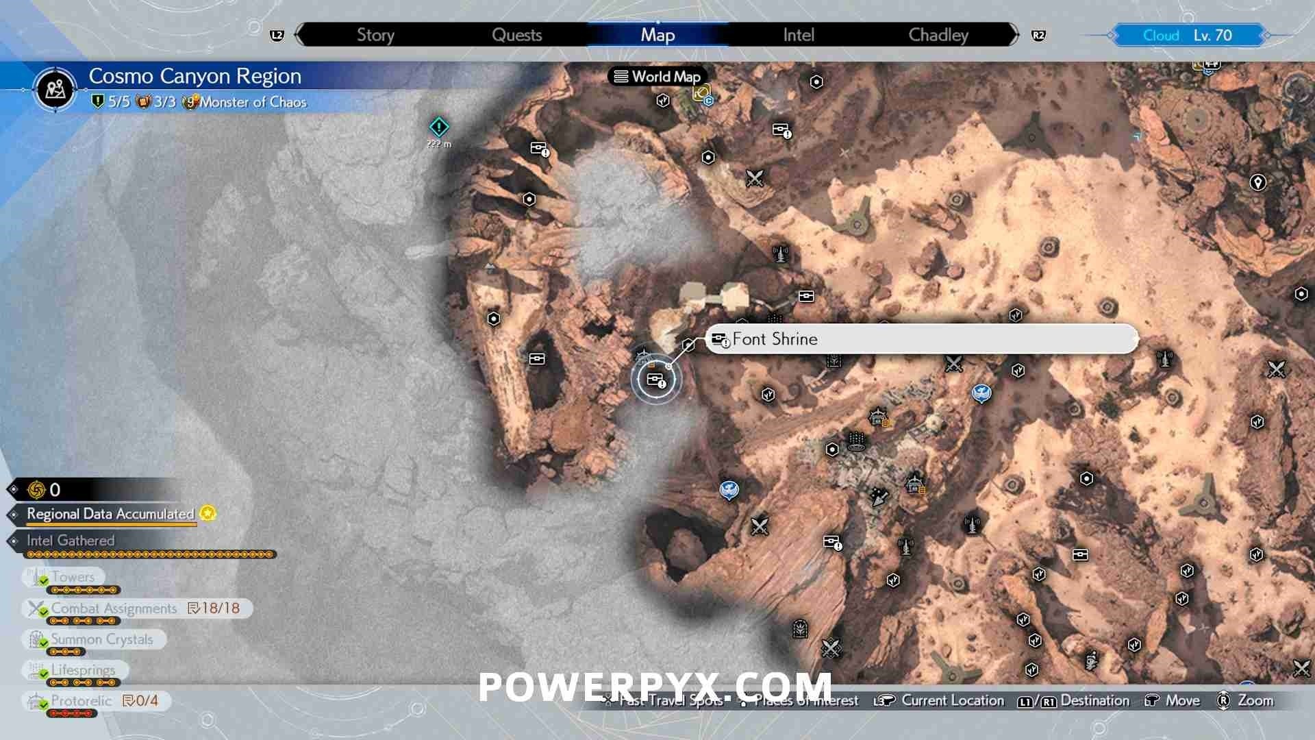 《最終幻想7重生》全區域寶箱位置一覽 大世界寶箱在哪_星隕峽谷 - 第5張