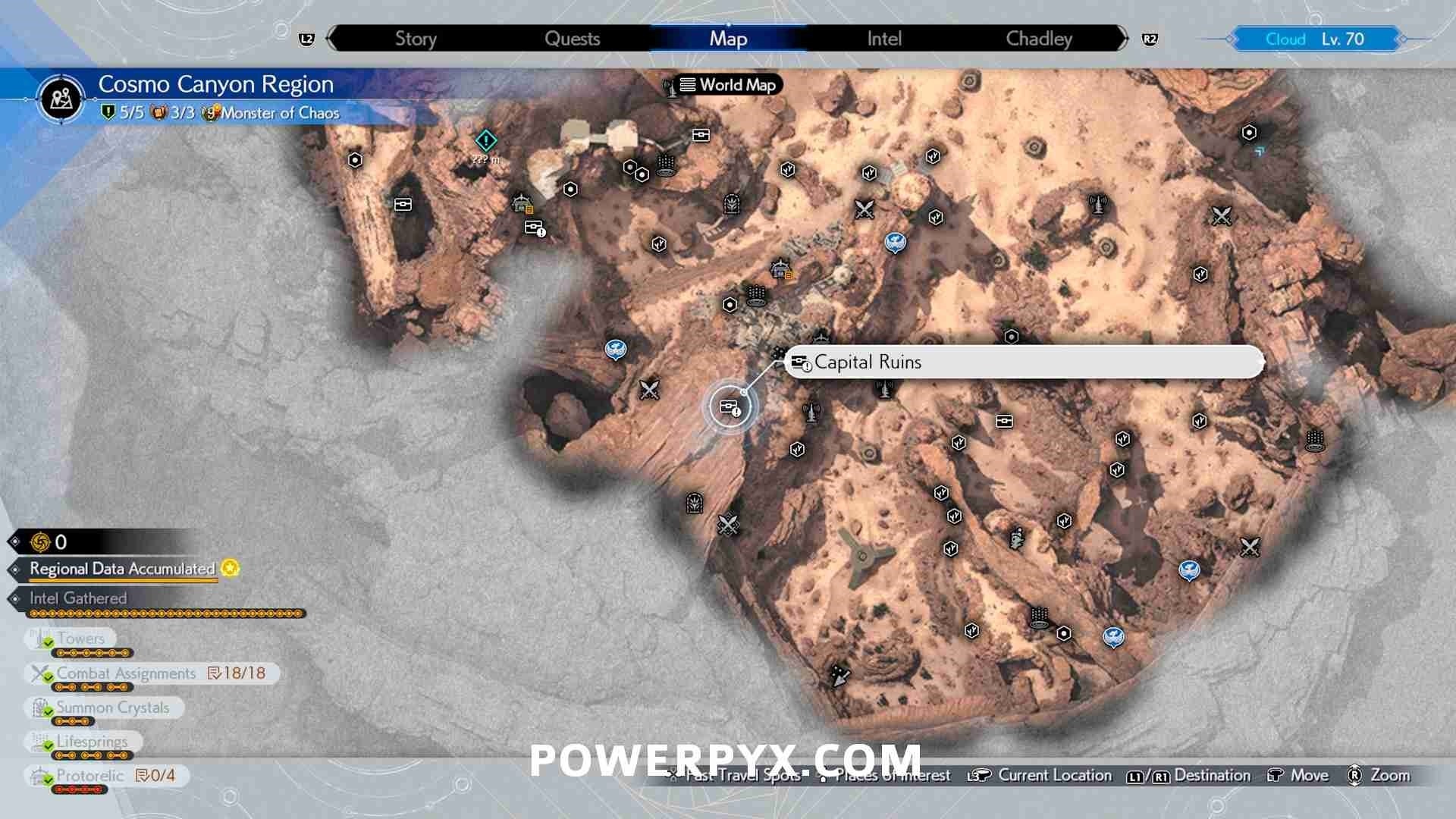 《最終幻想7重生》全區域寶箱位置一覽 大世界寶箱在哪_星隕峽谷 - 第6張