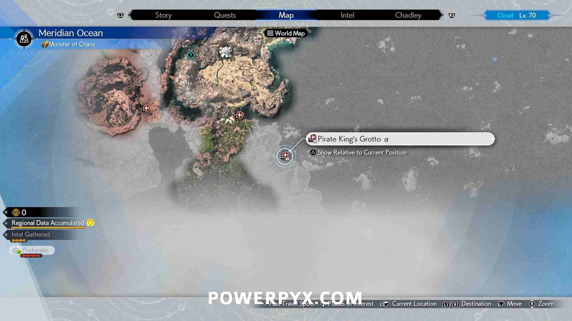 《最终幻想7重生》全区域宝箱位置一览 大世界宝箱在哪_中央海洋