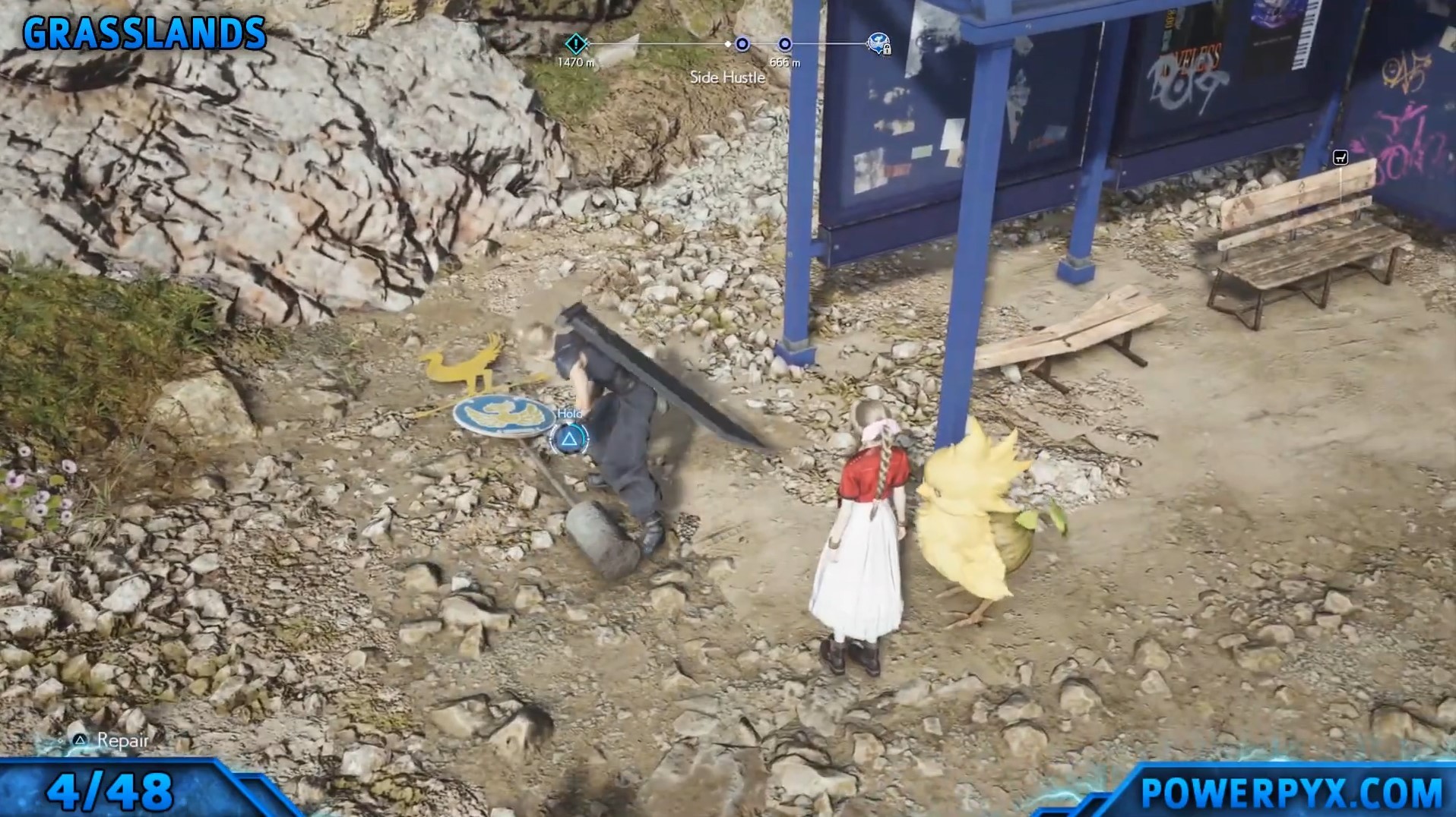 《最終幻想7重生》全48處陸行鳥站牌位置一覽 - 第2張