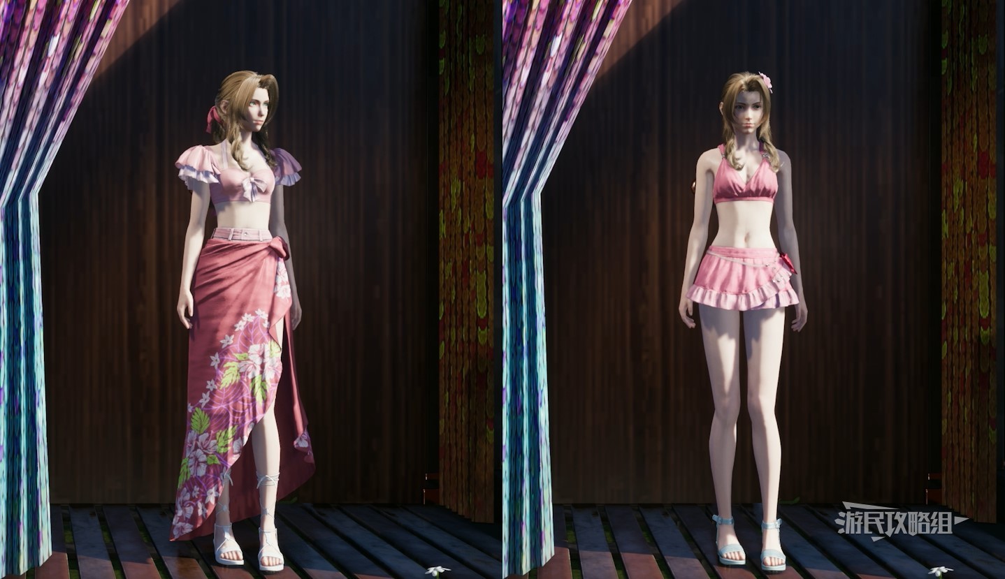 《最終幻想7重生》泳裝獲取方法 蒂法愛麗絲泳裝怎麼獲得_愛麗絲