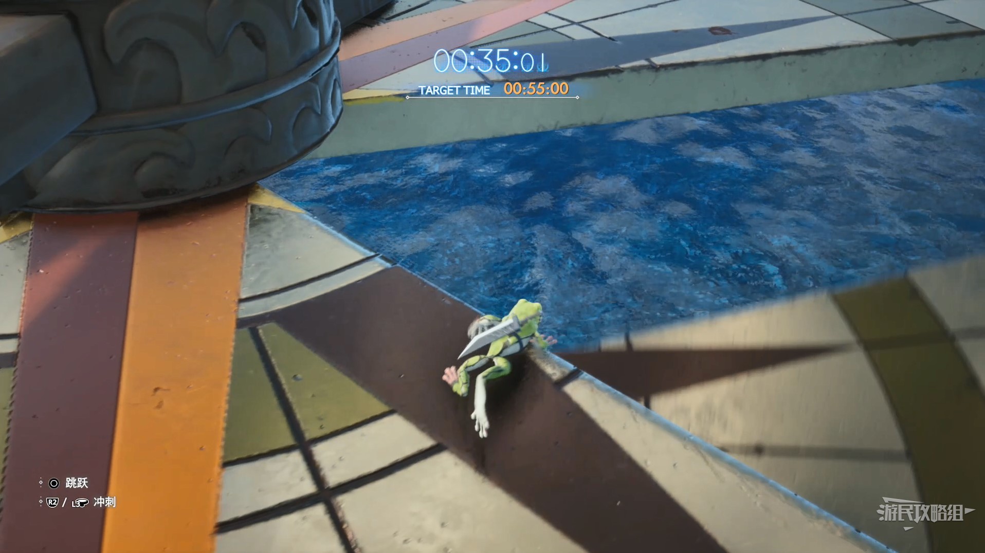 《最終幻想7重生》全小遊戲玩法攻略 小遊戲該怎麼玩_青蛙跳躍 - 第2張