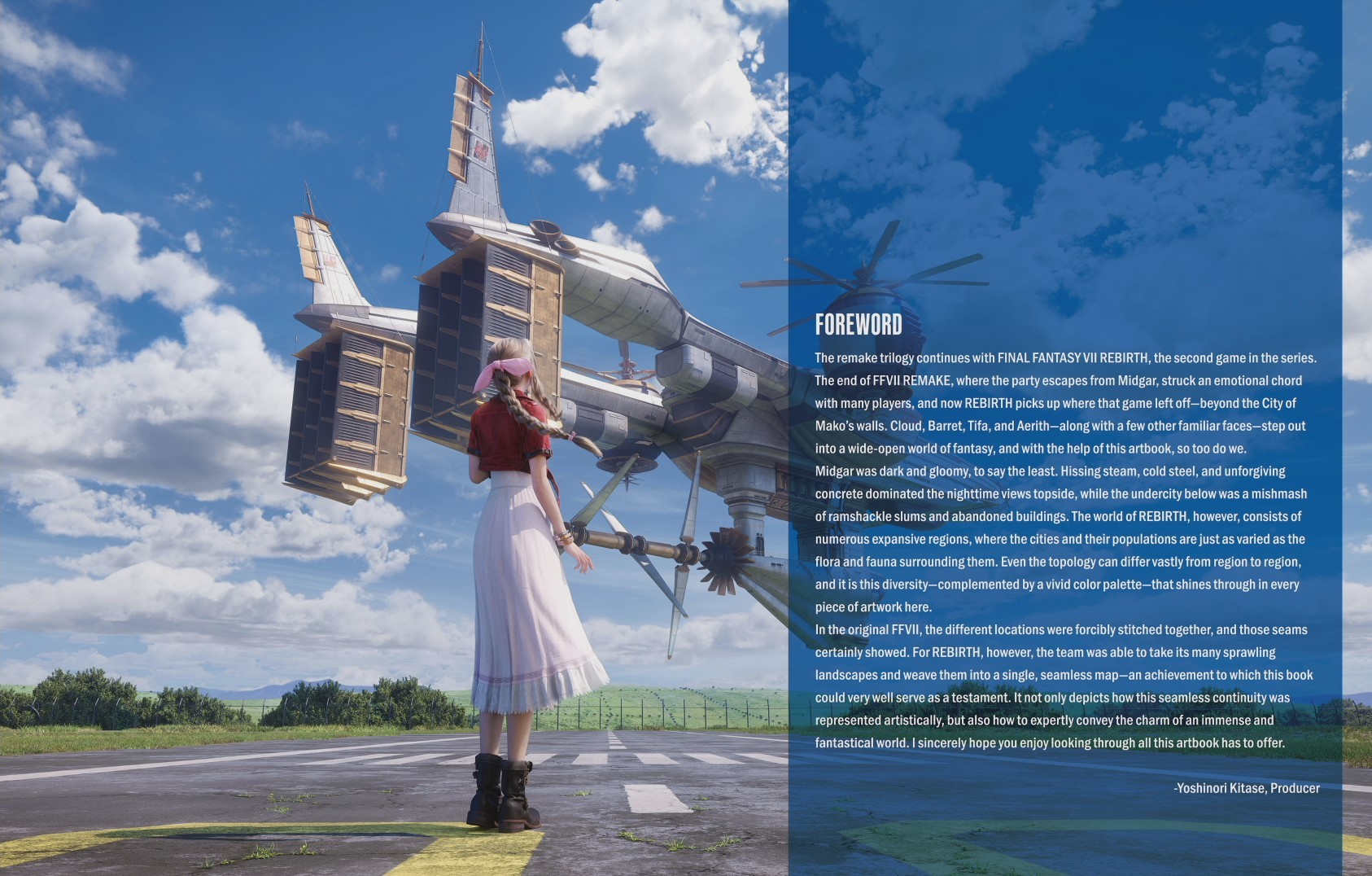 《最終幻想7重生》藝術設定集分享_人物角色 - 第3張