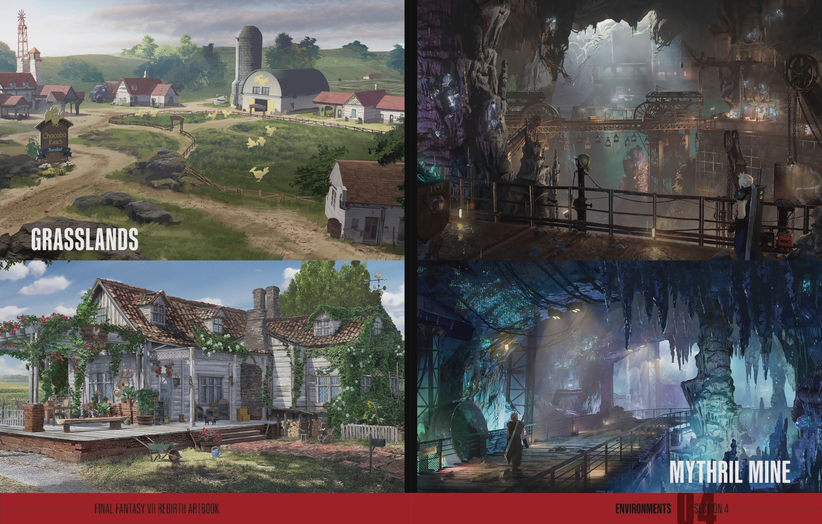 《最终幻想7重生》艺术设定集分享_地图场景 - 第3张