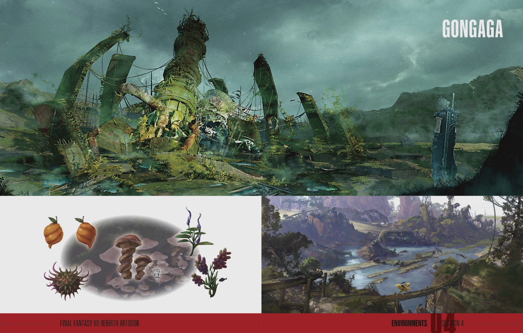 《最終幻想7重生》藝術設定集分享_地圖場景 - 第11張