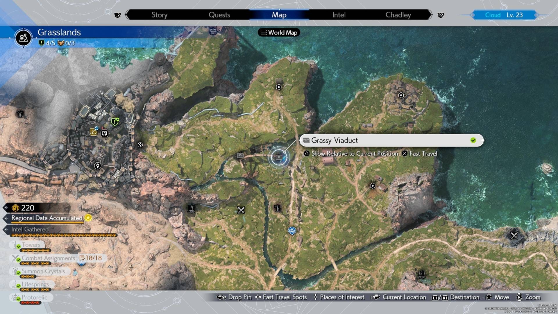 《最終幻想7重生》全區域寶藏點隱藏寶箱位置一覽 大世界隱藏寶箱在哪_格拉斯蘭 - 第4張