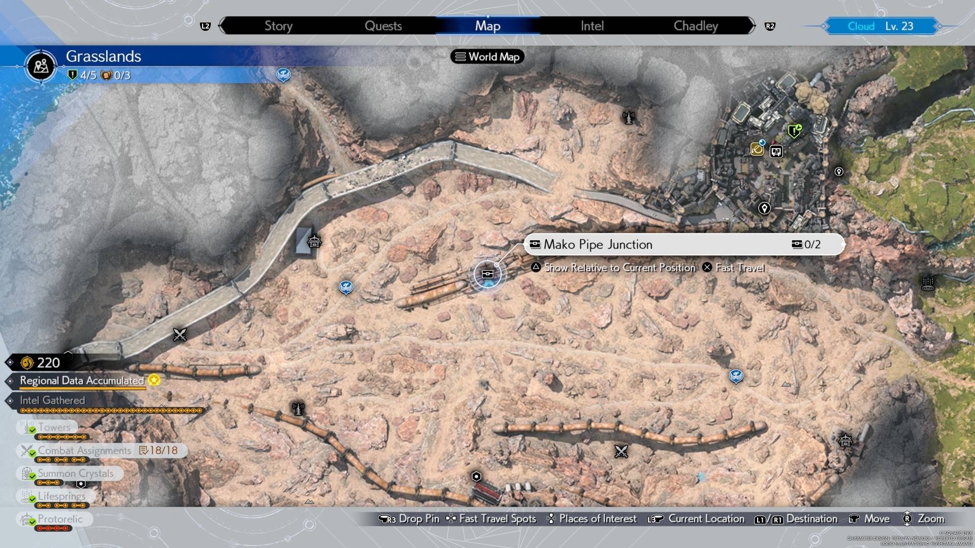 《最终幻想7重生》全区域宝藏点隐藏宝箱位置一览 大世界隐藏宝箱在哪_格拉斯兰 - 第8张