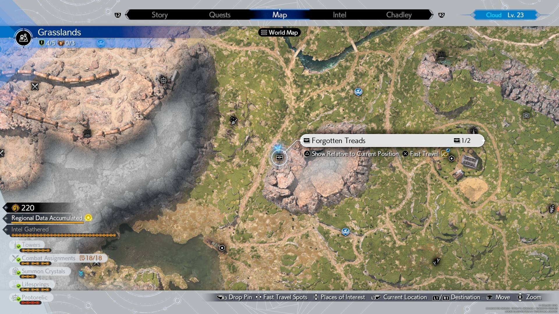 《最终幻想7重生》全区域宝藏点隐藏宝箱位置一览 大世界隐藏宝箱在哪_格拉斯兰 - 第11张