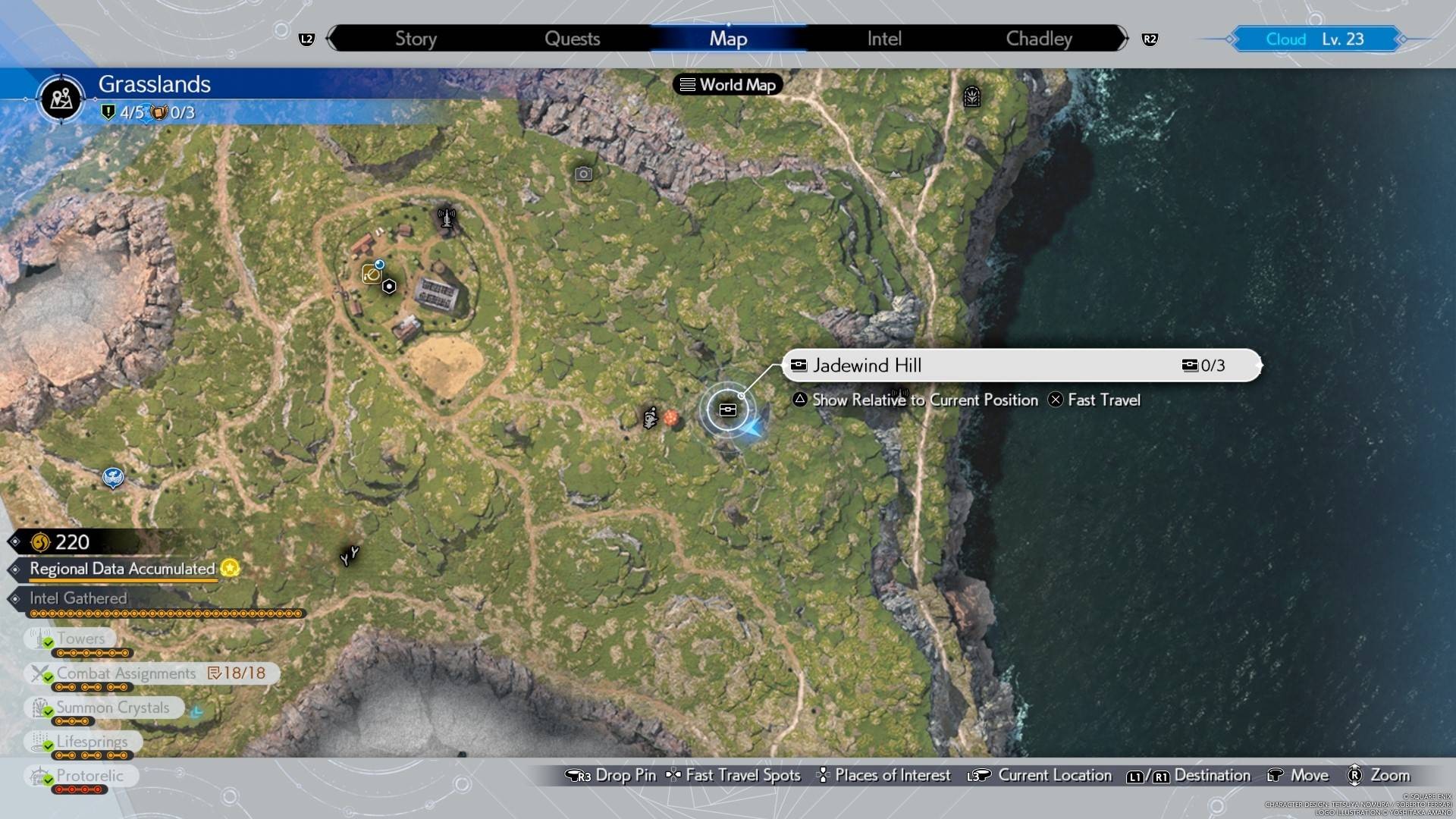 《最终幻想7重生》全区域宝藏点隐藏宝箱位置一览 大世界隐藏宝箱在哪_格拉斯兰 - 第14张