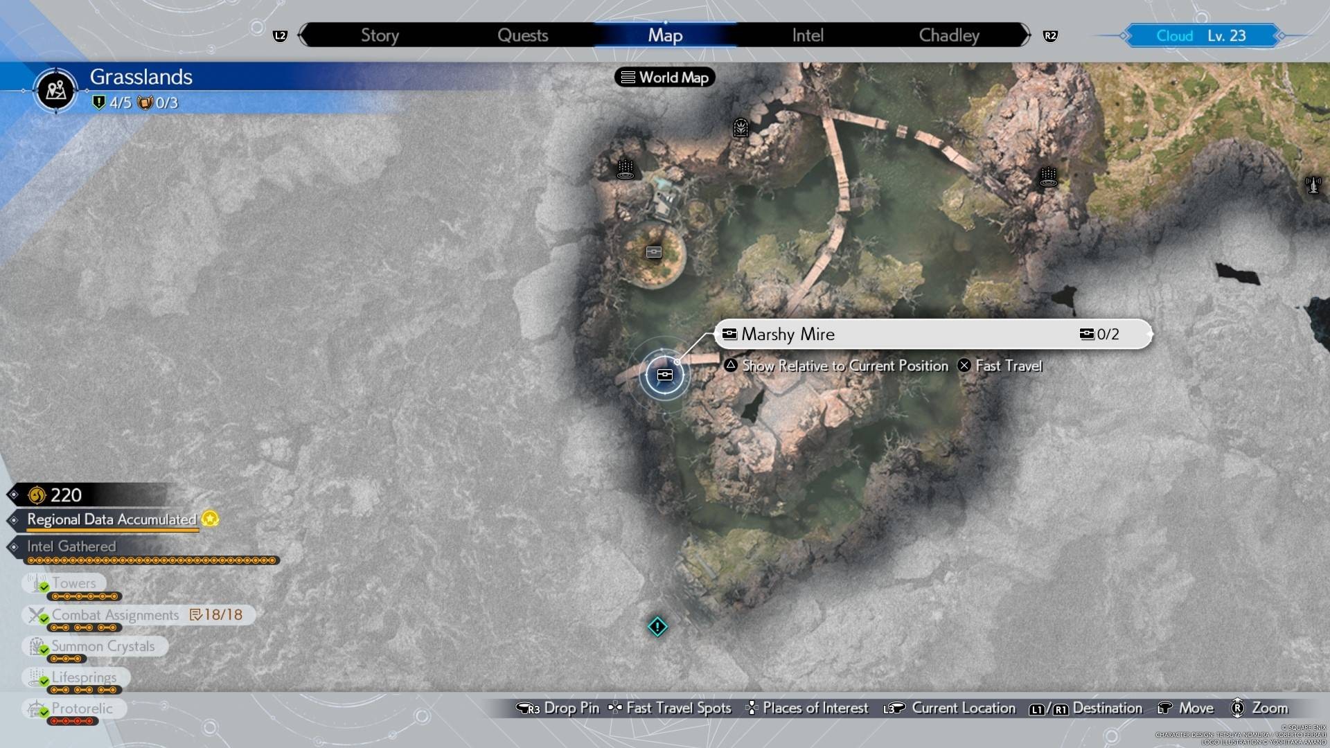 《最终幻想7重生》全区域宝藏点隐藏宝箱位置一览 大世界隐藏宝箱在哪_格拉斯兰 - 第22张