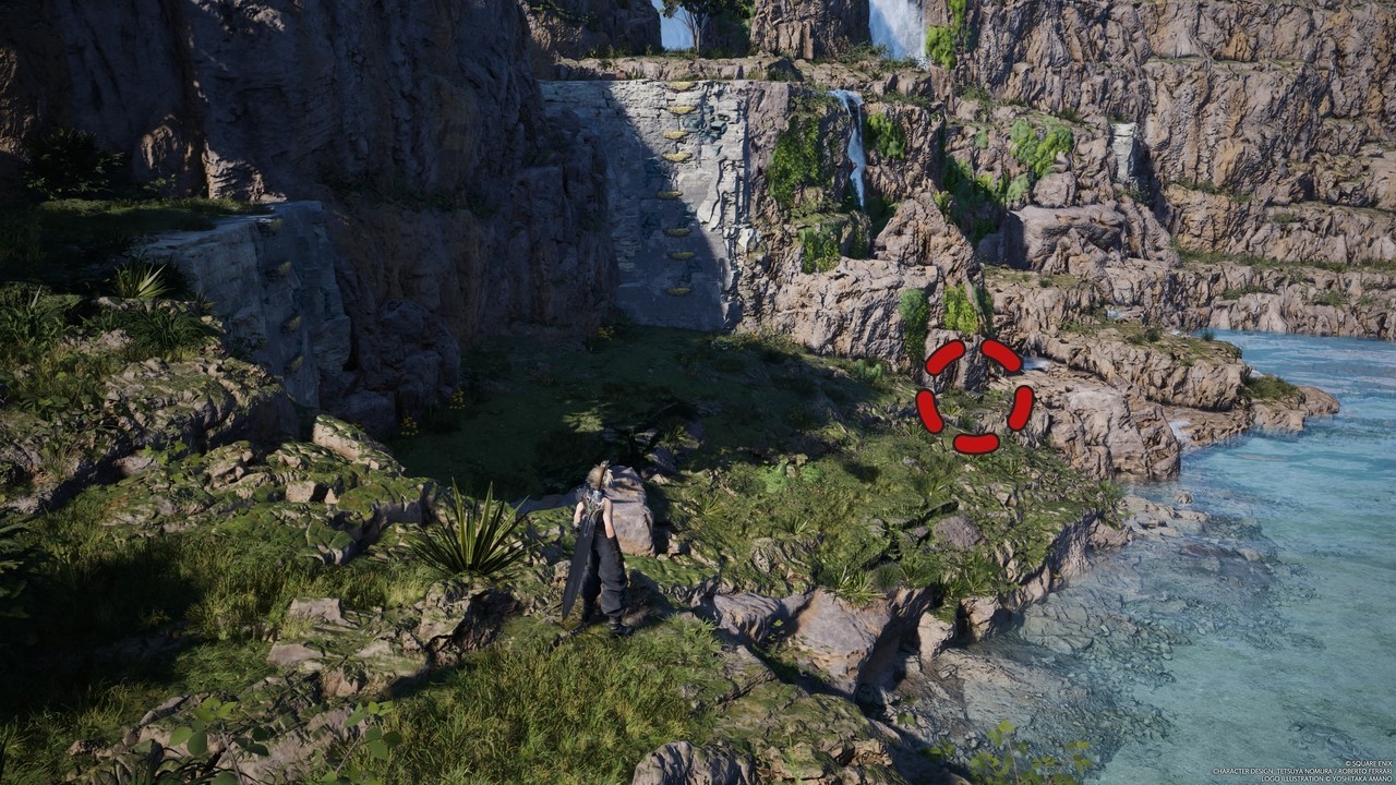 《最终幻想7重生》全区域宝藏点隐藏宝箱位置一览 大世界隐藏宝箱在哪_科雷陆（海岸） - 第7张