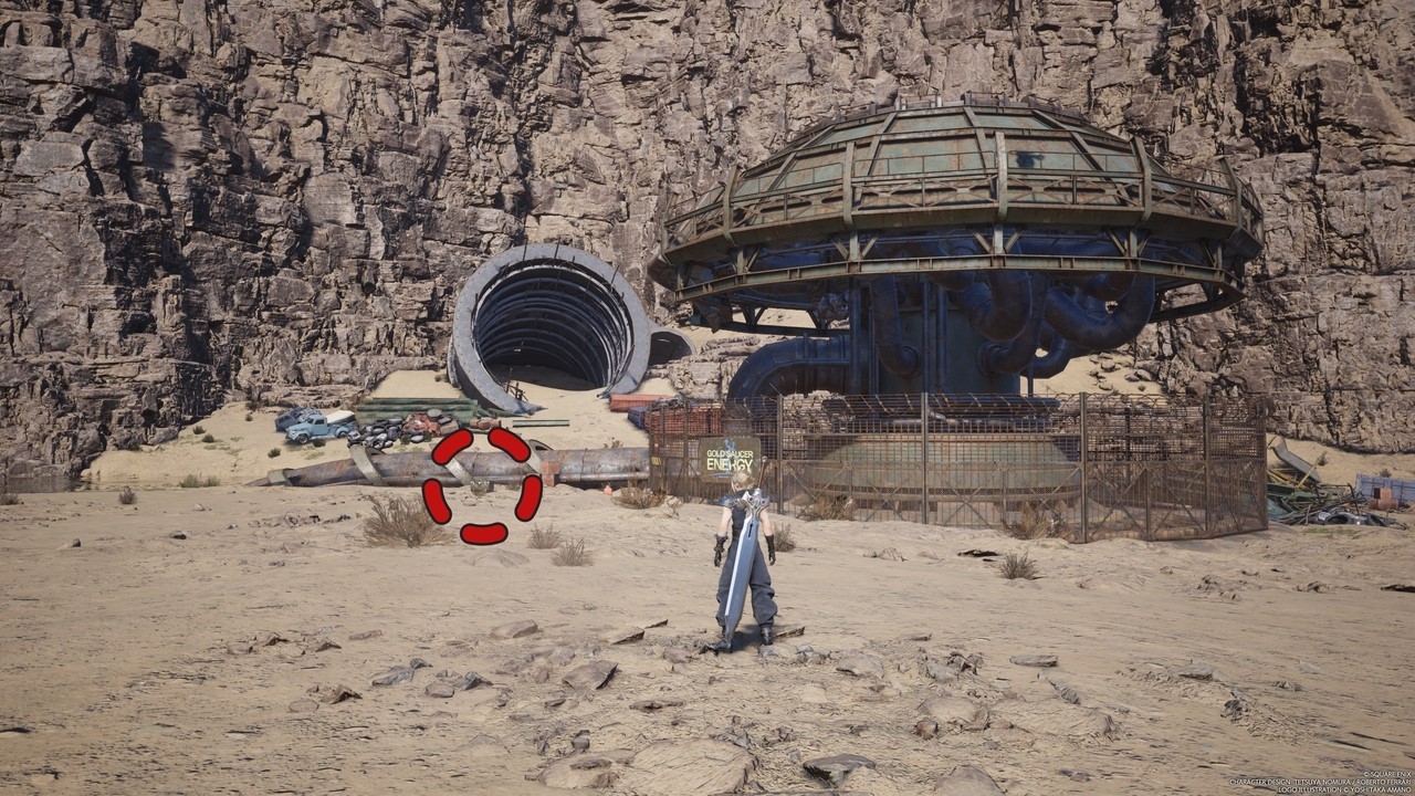 《最终幻想7重生》全区域宝藏点隐藏宝箱位置一览 大世界隐藏宝箱在哪_科雷陆（沙漠） - 第2张