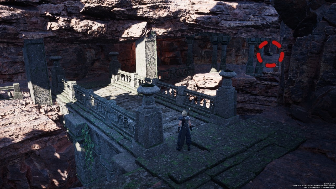 《最终幻想7重生》全区域宝藏点隐藏宝箱位置一览 大世界隐藏宝箱在哪_贡加加 - 第28张