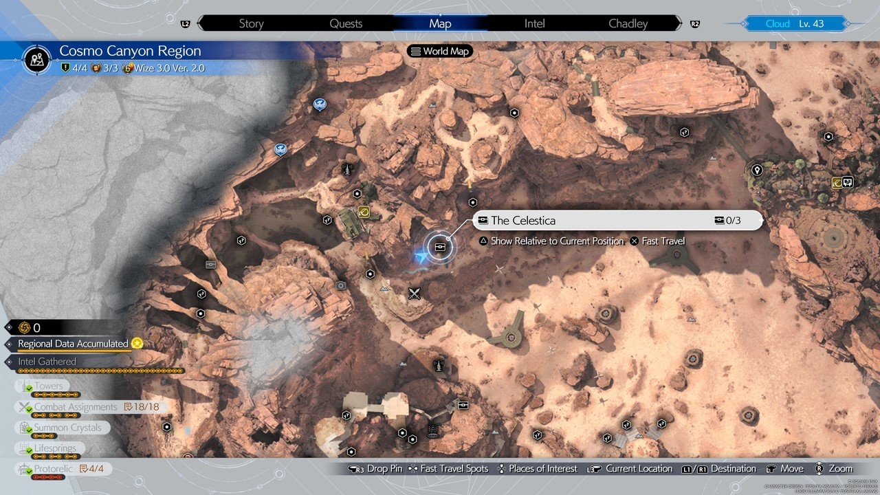 《最終幻想7重生》全區域寶藏點隱藏寶箱位置一覽 大世界隱藏寶箱在哪_星隕 - 第7張