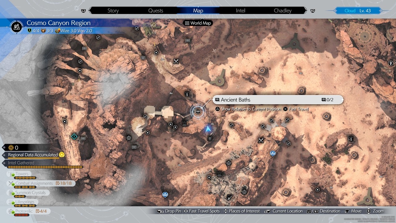 《最終幻想7重生》全區域寶藏點隱藏寶箱位置一覽 大世界隱藏寶箱在哪_星隕 - 第11張