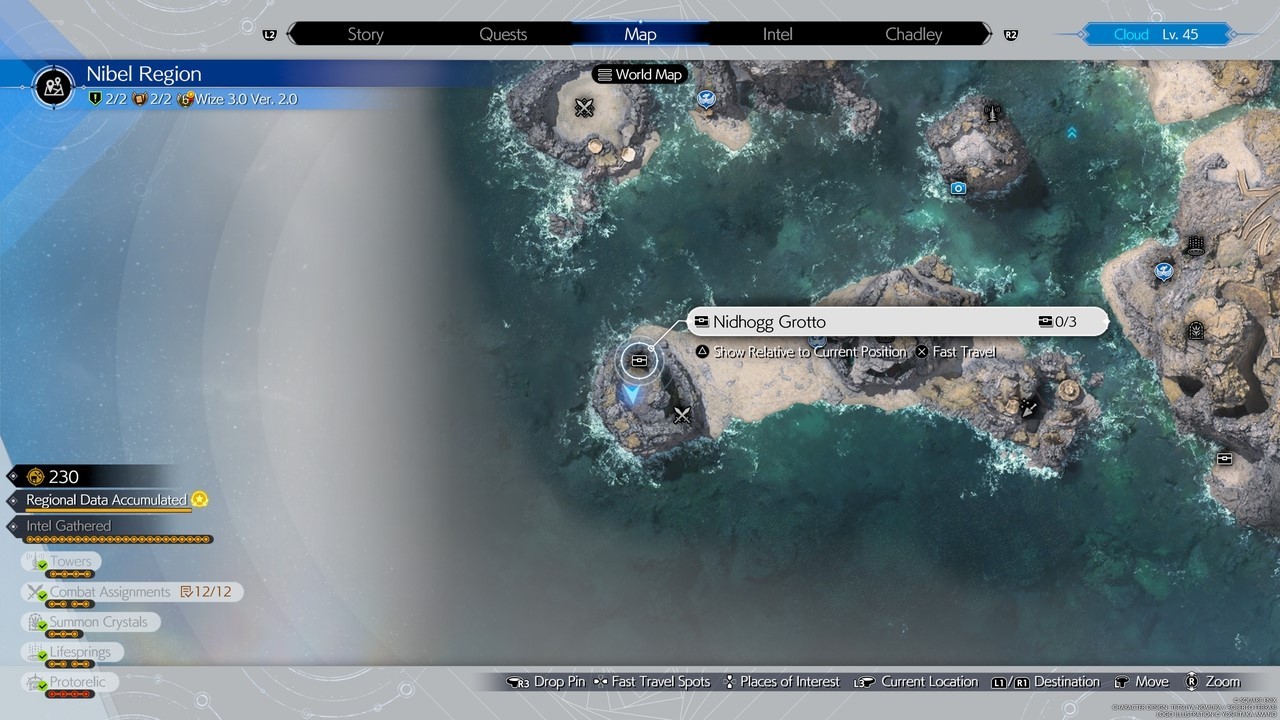《最终幻想7重生》全区域宝藏点隐藏宝箱位置一览 大世界隐藏宝箱在哪_尼福尔 - 第5张