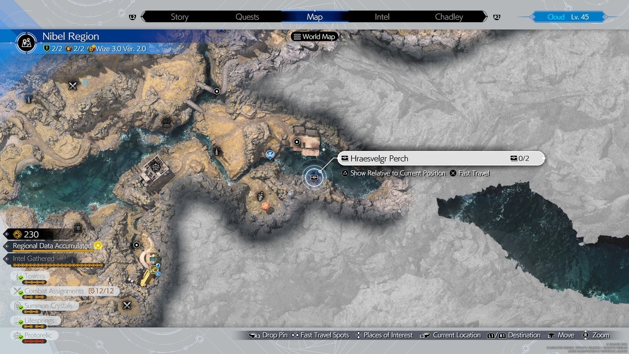 《最終幻想7重生》全區域寶藏點隱藏寶箱位置一覽 大世界隱藏寶箱在哪_尼福爾 - 第13張