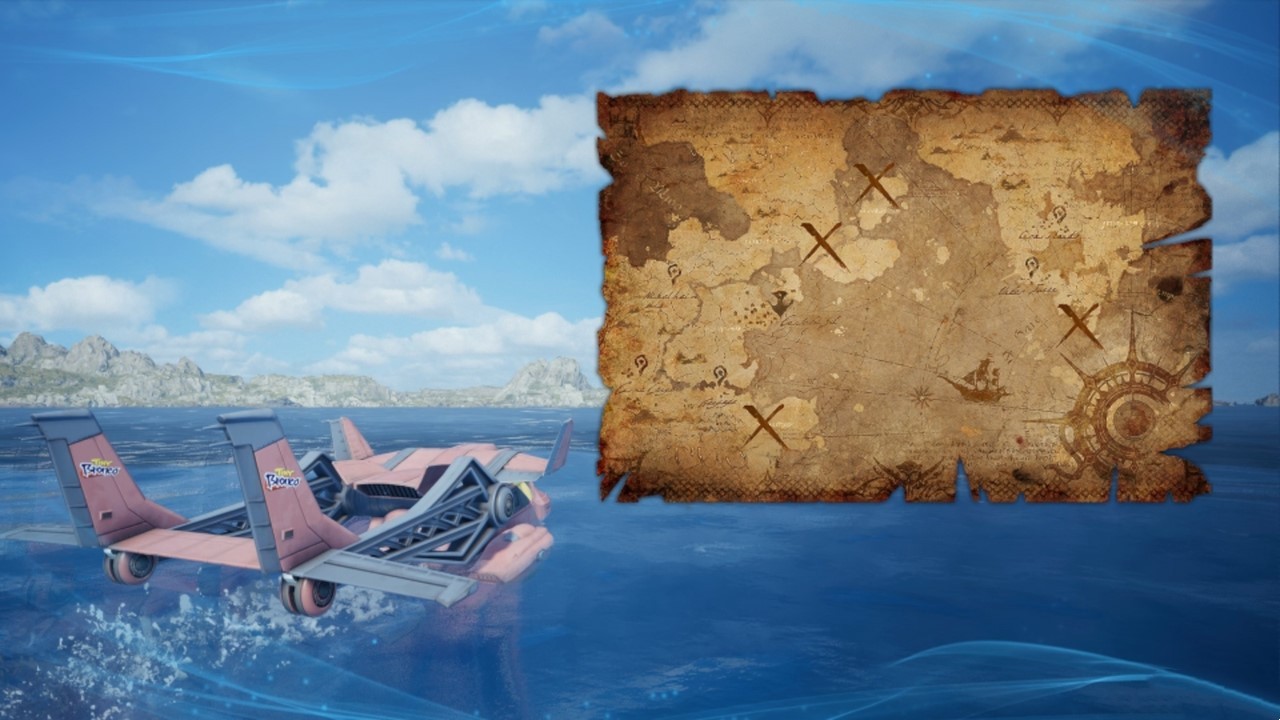 《最终幻想7重生》全区域宝藏点隐藏宝箱位置一览 大世界隐藏宝箱在哪_中央海洋