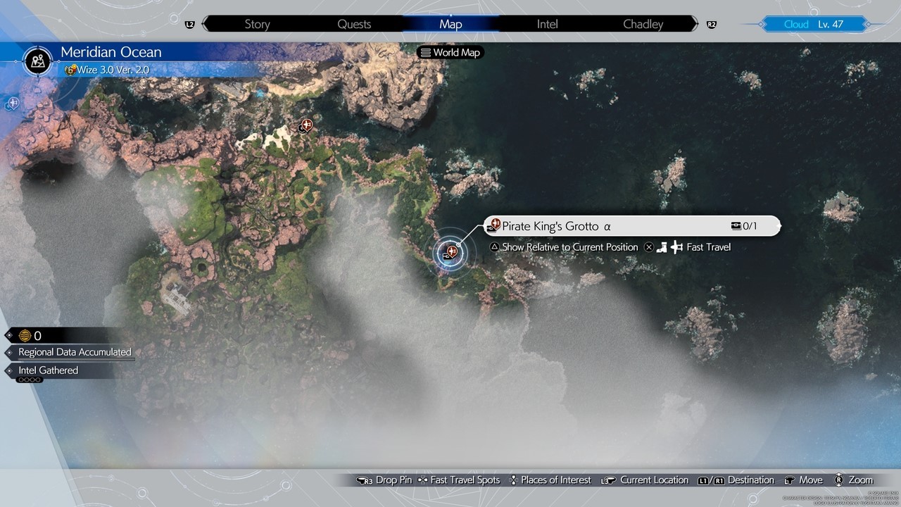 《最终幻想7重生》全区域宝藏点隐藏宝箱位置一览 大世界隐藏宝箱在哪_中央海洋 - 第4张