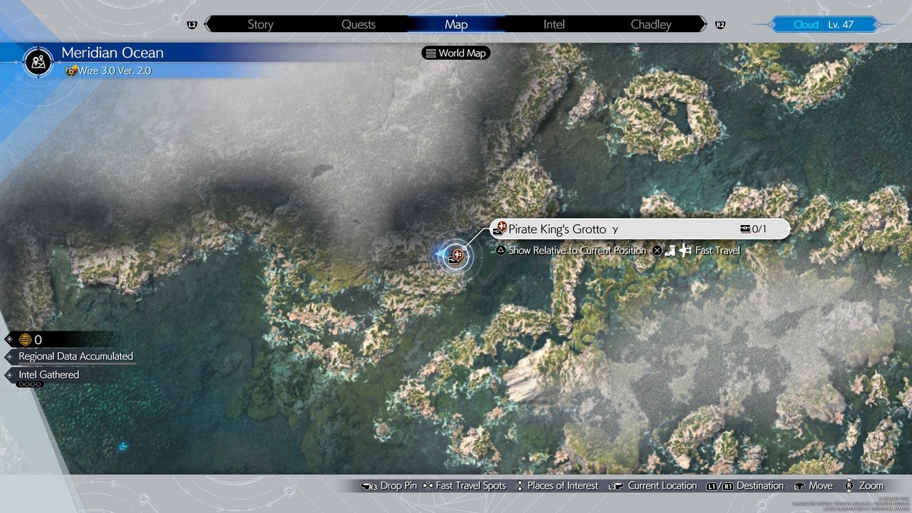 《最终幻想7重生》全区域宝藏点隐藏宝箱位置一览 大世界隐藏宝箱在哪_中央海洋 - 第8张