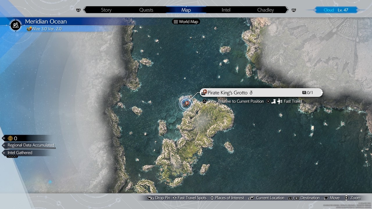 《最终幻想7重生》全区域宝藏点隐藏宝箱位置一览 大世界隐藏宝箱在哪_中央海洋 - 第10张