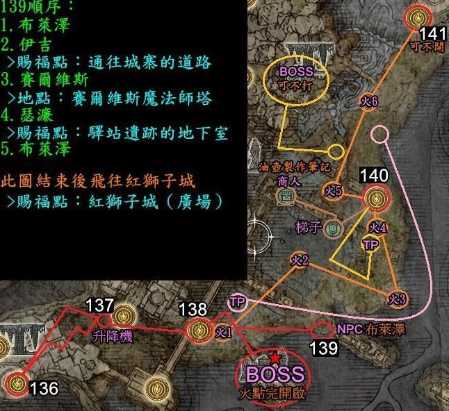 《艾尔登法环》全流程通关路线及要点记录_希芙拉河