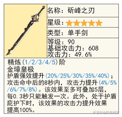 《原神》千织技能介绍及装备推荐 - 第27张