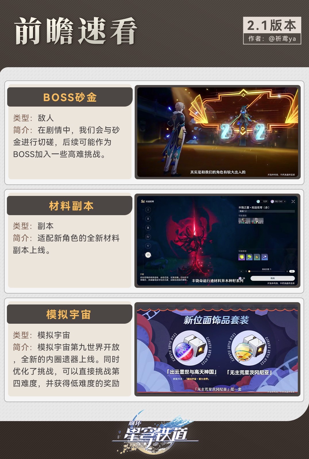 《崩壞星穹鐵道》2.1版本更新前瞻 - 第4張