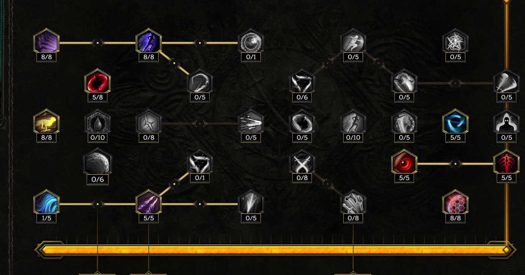 《最後紀元》刀刃舞者爆炸陷阱流Build攻略_天賦 - 第2張