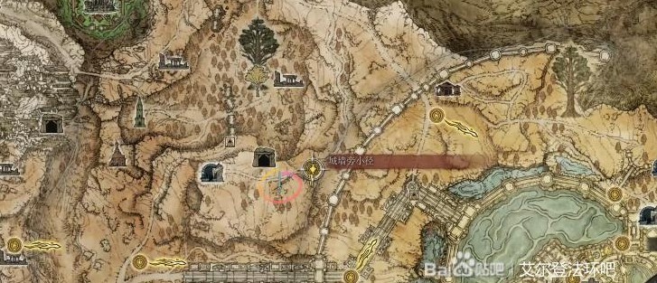 《艾尔登法环》古龙位置及路线分享 艾尔登法环古龙在哪里 - 第3张