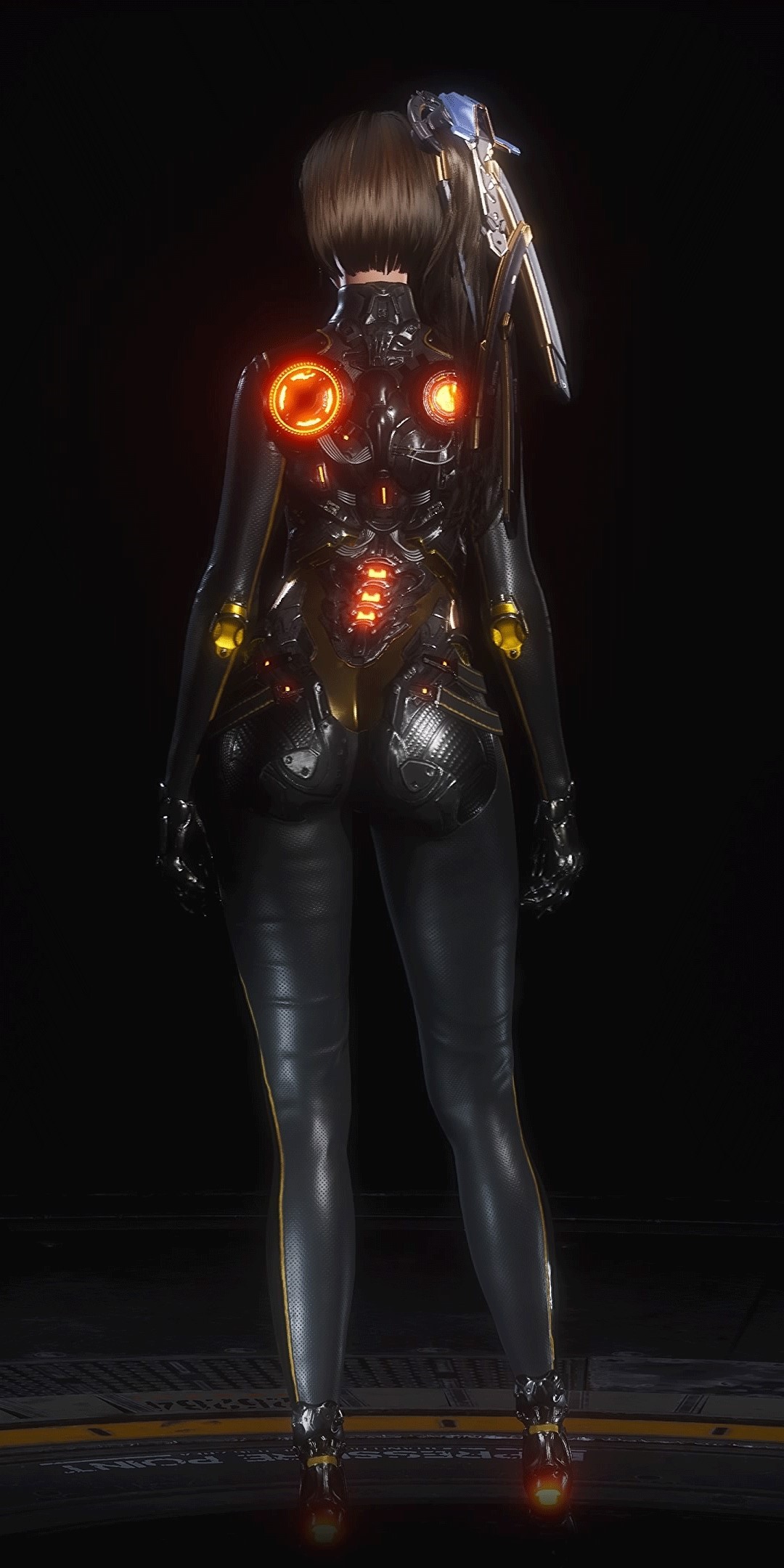《星刃(劍星)》Demo女主服裝一覽 體驗版服裝獲取方法_服裝-星球空降服（第2小隊） - 第2張