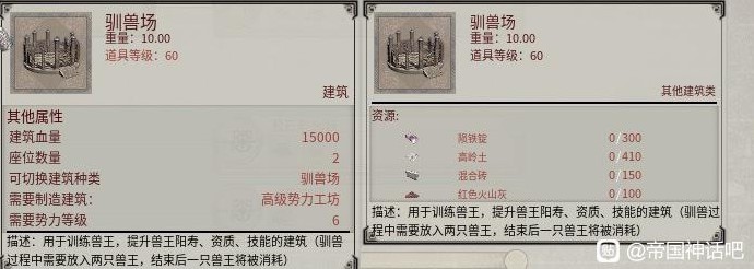 《帝国神话》兽王培养方法 兽王怎么培养 - 第6张