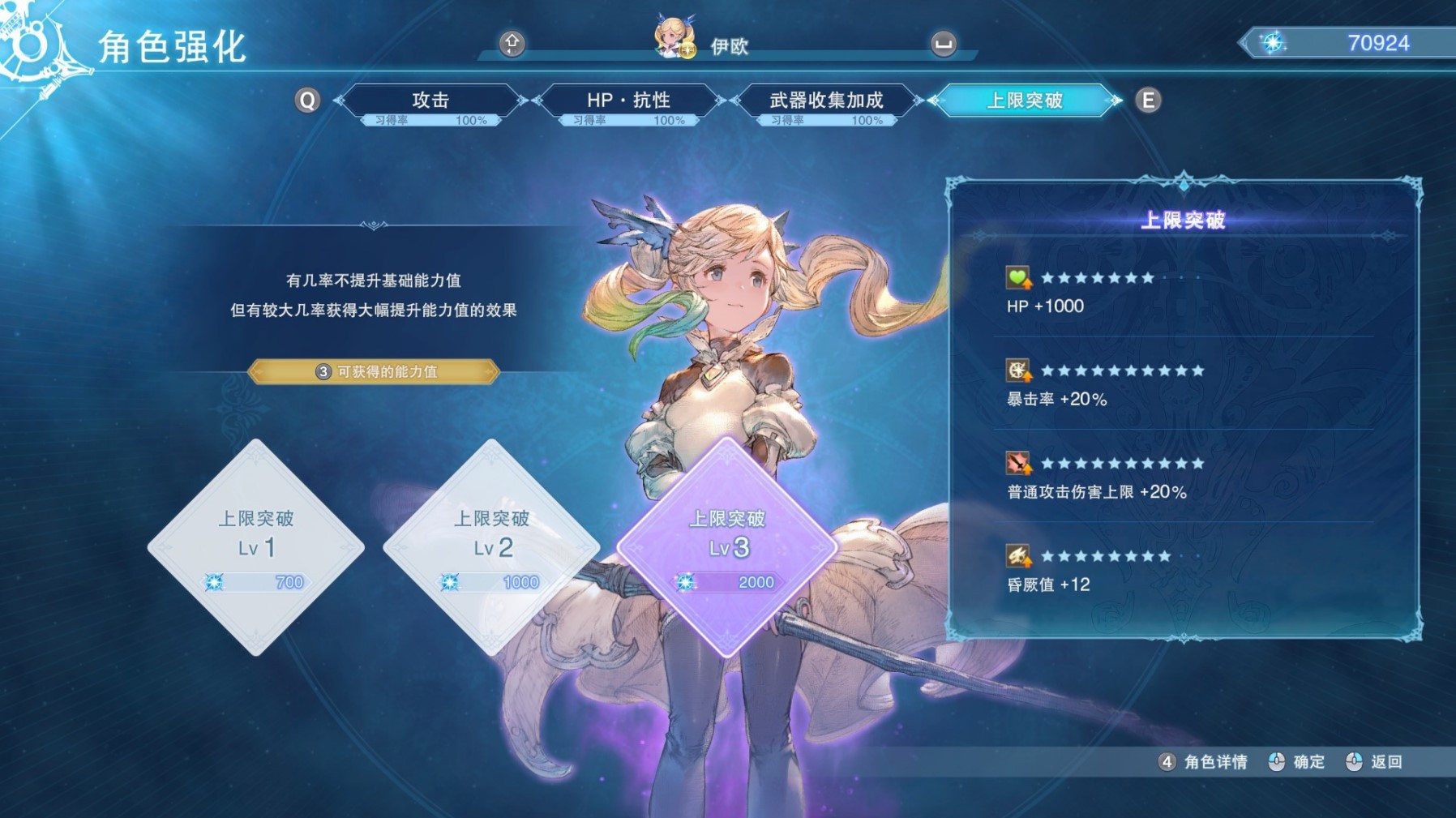 《碧蓝幻想Relink》1.2.1伊欧通勤配置 - 第4张