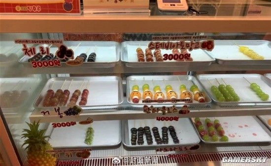 糖葫芦在韩国爆火后遇冷 日销量从500降到80串