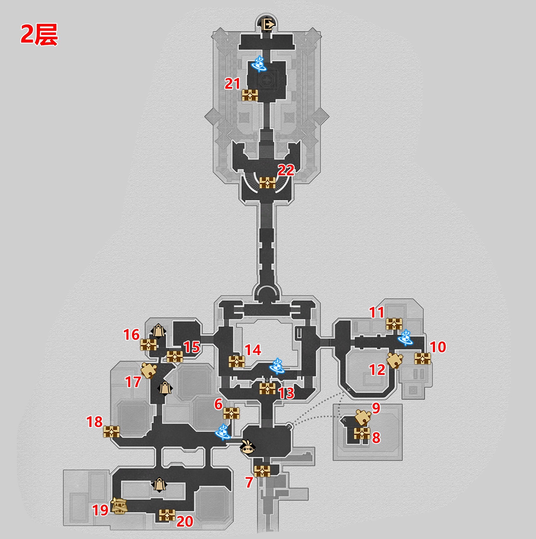 《崩坏星穹铁道》流梦礁宝箱收集攻略 - 第2张